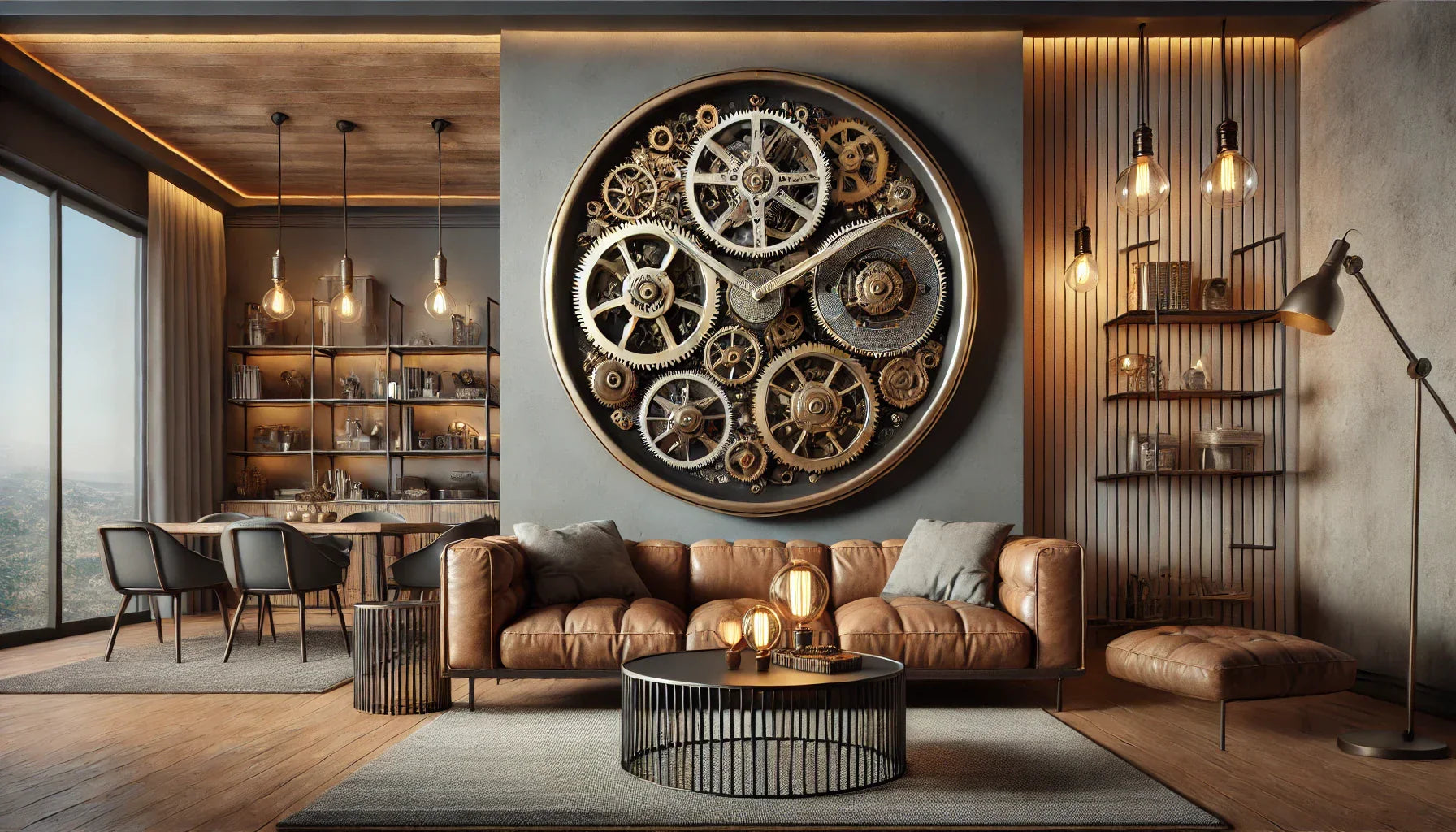 Steampunk Furniture Catalog We Built A Steampunk End Table Out Of Iron