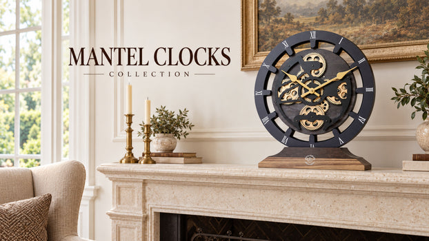 by Function - Mantel Clock