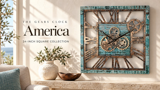 America 24 inch Square