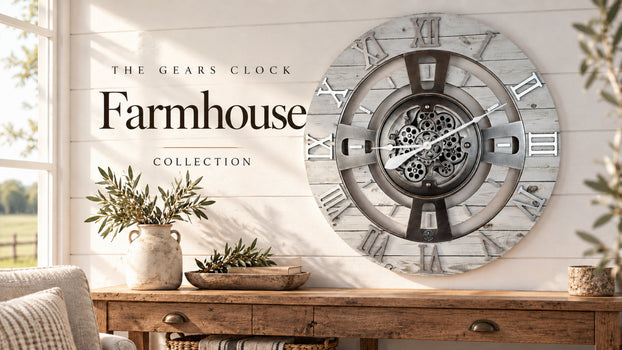 Clock Style Farmhouse