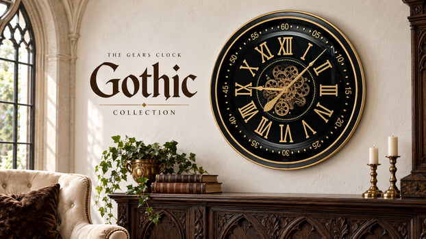 Clock Style Gotic