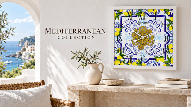 Clock Style Mediterranean