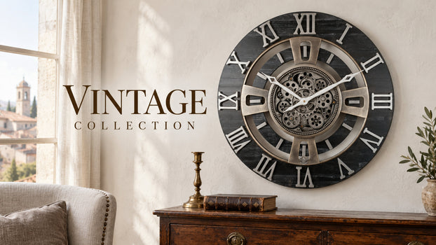 Clock Style Vintage