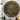 IRELAND LINE WALL CLOCK ROUND 24 INCH "WATERFORD" DARK-BRONZE