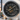 FRANCE LINE WALL CLOCK ROUND 32 INCH VINTAGE BLACK