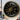 IRELAND LINE WALL CLOCK ROUND 32 INCH "GALWAY" BLACK-ANTIQUE