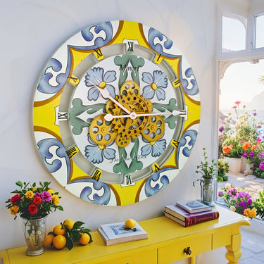 ITALY LINE WALL CLOCK ROUND 24 INCH MINORI