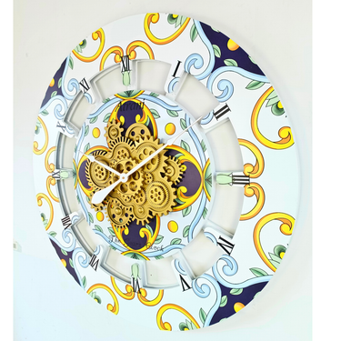 ITALY LINE WALL CLOCK ROUND 36 INCH ATRANI