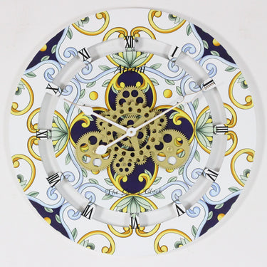 ITALY LINE WALL CLOCK ROUND 24 INCH ATRANI