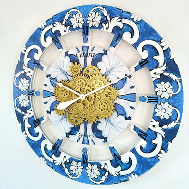 ITALY LINE WALL CLOCK ROUND 36 INCH CETARA