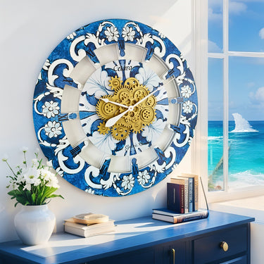 ITALY LINE WALL CLOCK ROUND 36 INCH CETARA
