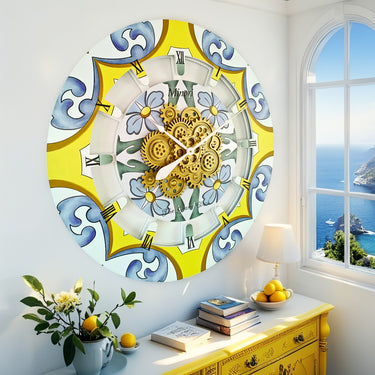 ITALY LINE WALL CLOCK ROUND 36 INCH MINORI