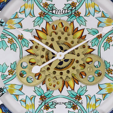 ITALY LINE WALL CLOCK ROUND 24 INCH AMALFI