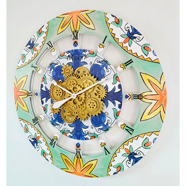 ITALY LINE WALL CLOCK ROUND 36 INCH MAIORI