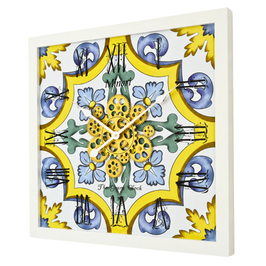 ITALY LINE WALL CLOCK SQUARE 24 INCH MINORI