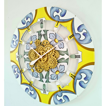 ITALY LINE WALL CLOCK ROUND 36 INCH MINORI