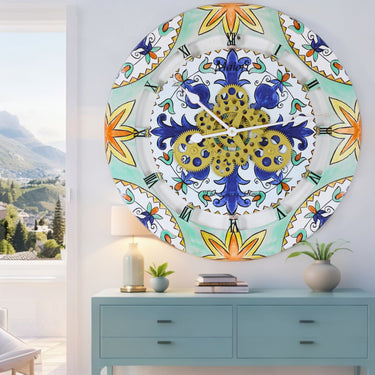 ITALY LINE WALL CLOCK ROUND 24 INCH MAIORI