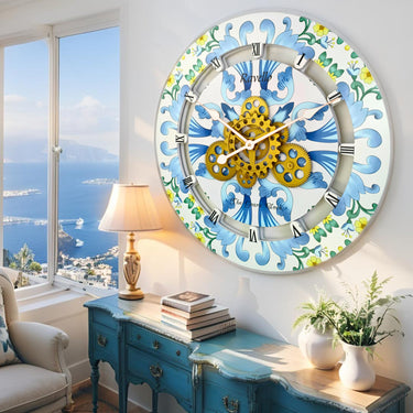 ITALY LINE WALL CLOCK ROUND 24 INCH RAVELLO