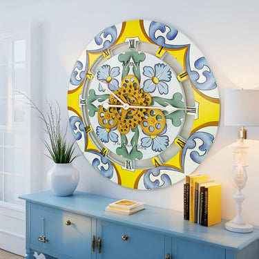 ITALY LINE WALL CLOCK ROUND 24 INCH MINORI