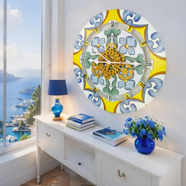 ITALY LINE WALL CLOCK ROUND 24 INCH MINORI