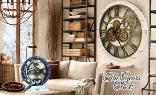 Tick-Tock Tango: Unleash the Hilarity with Coordinated Wall and Desk Clocks!