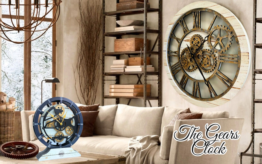 Tick-Tock Tango: Unleash the Hilarity with Coordinated Wall and Desk Clocks!