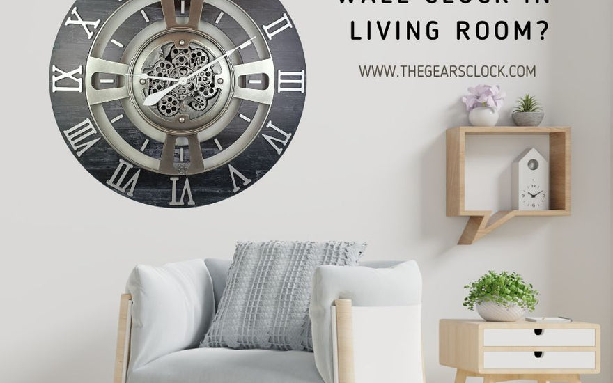 Finding the Perfect Spot: Where to Hang a Wall Clock in Your Living Room