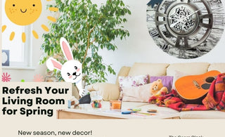 Spring is the best Season of year to re-fresh your room