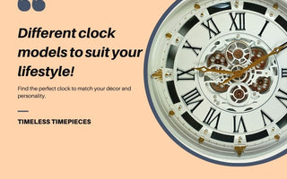 Timeless Elegance: Exploring Different Styles of Clocks for Your Living Room