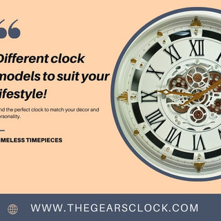 Timeless Elegance: Exploring Different Styles of Clocks for Your Living Room