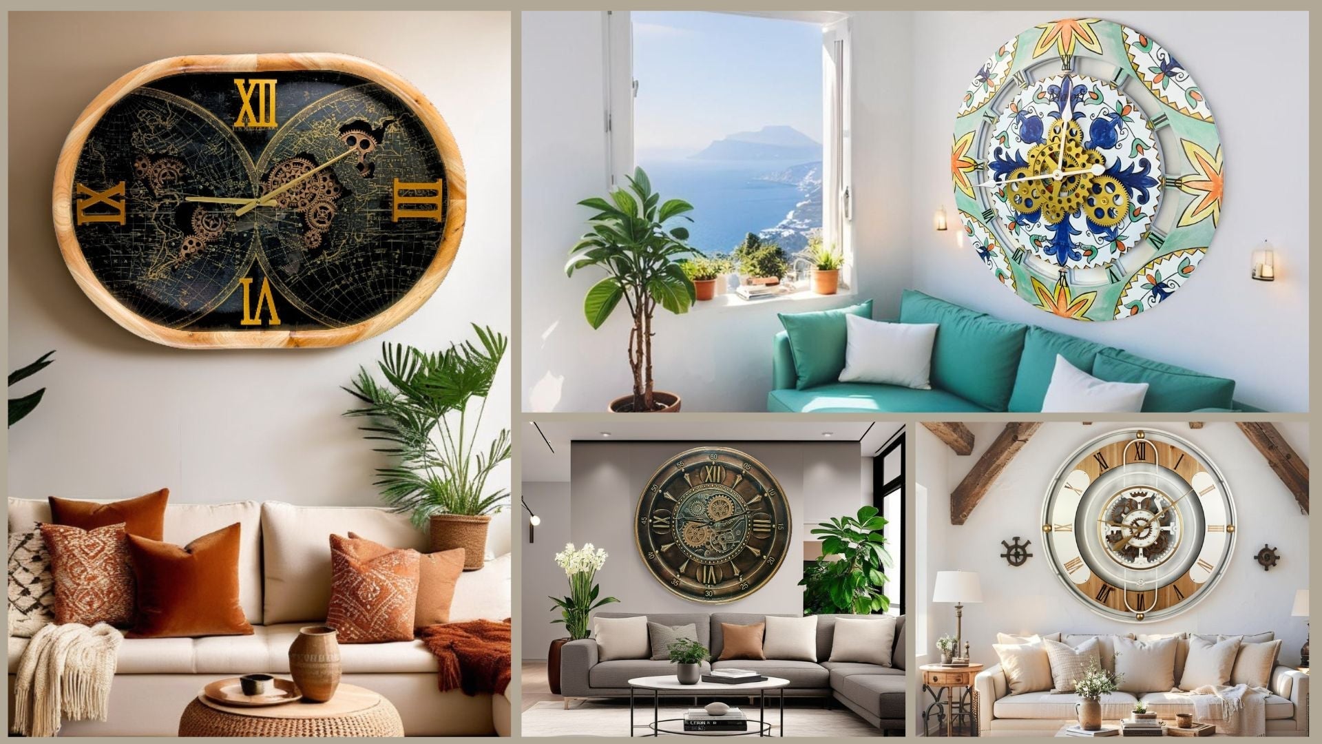 Room With Clock 5 Living Room Clock Ideas That Instantly Elevate Your Home Style – The ...