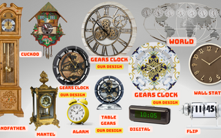 Exploring the Many Types of Clocks for Your Living Room