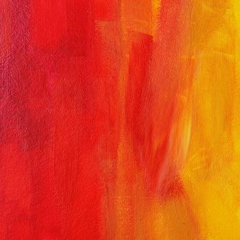 ساعة حسب اللون - أحمر