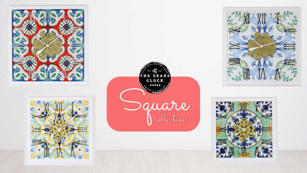 24 tommer (60 cm) firkantet