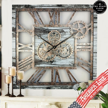 Amerika 24 tommer Square