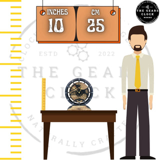 Clock 10 inch (25cm)
