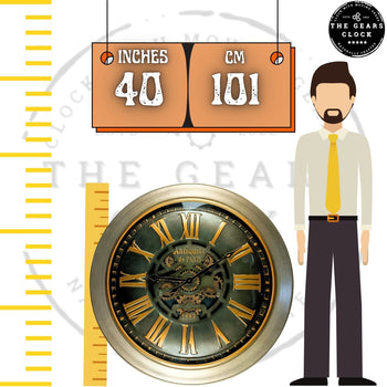 40 بوصة - 101 سم