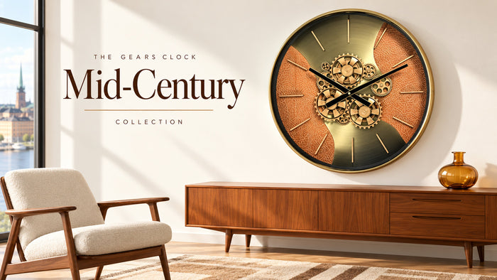 Clock Style Mid-Century – Tag – The Gears Clock