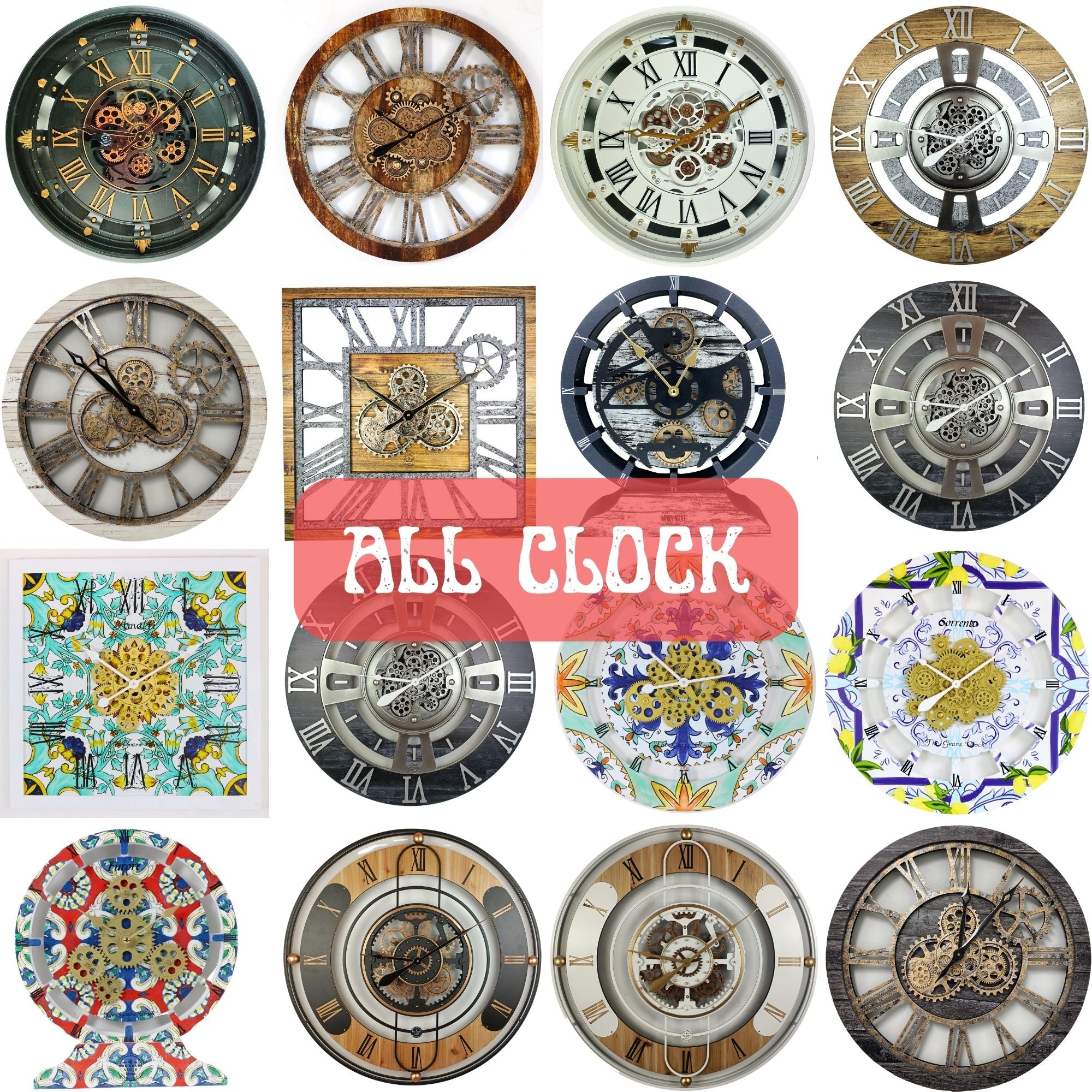 All Clocks