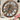 America 24 inch Clock Wall