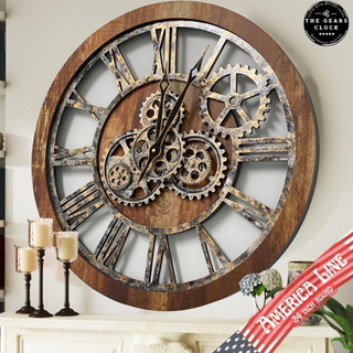 America 24 inch Clock Wall