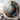 FINLAND LINE WALL CLOCK ROUND 32 INCH "TAMPERE" BROWN-BLACK