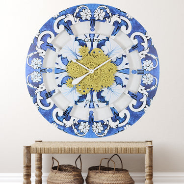 WALL CLOCK 36 INCH ROUND CETARA