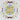 WALL CLOCK 36 INCH ROUND POSITANO