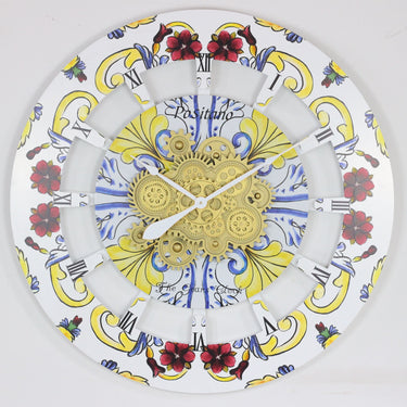 ITALY LINE WALL CLOCK ROUND 36 INCH POSITANO