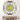 ITALY LINE WALL CLOCK 36 INCH ROUND POSITANO