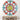 ITALY LINE WALL CLOCK 36 INCH ROUND FURORE