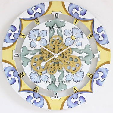 WALL CLOCK 24 INCH ROUND MINORI