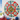 ITALY LINE WALL CLOCK ROUND 24 INCH FURORE
