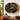 PORTUGAL LINE WALL CLOCK OVAL 27 INCH "LISBON" WOOD-BLACK